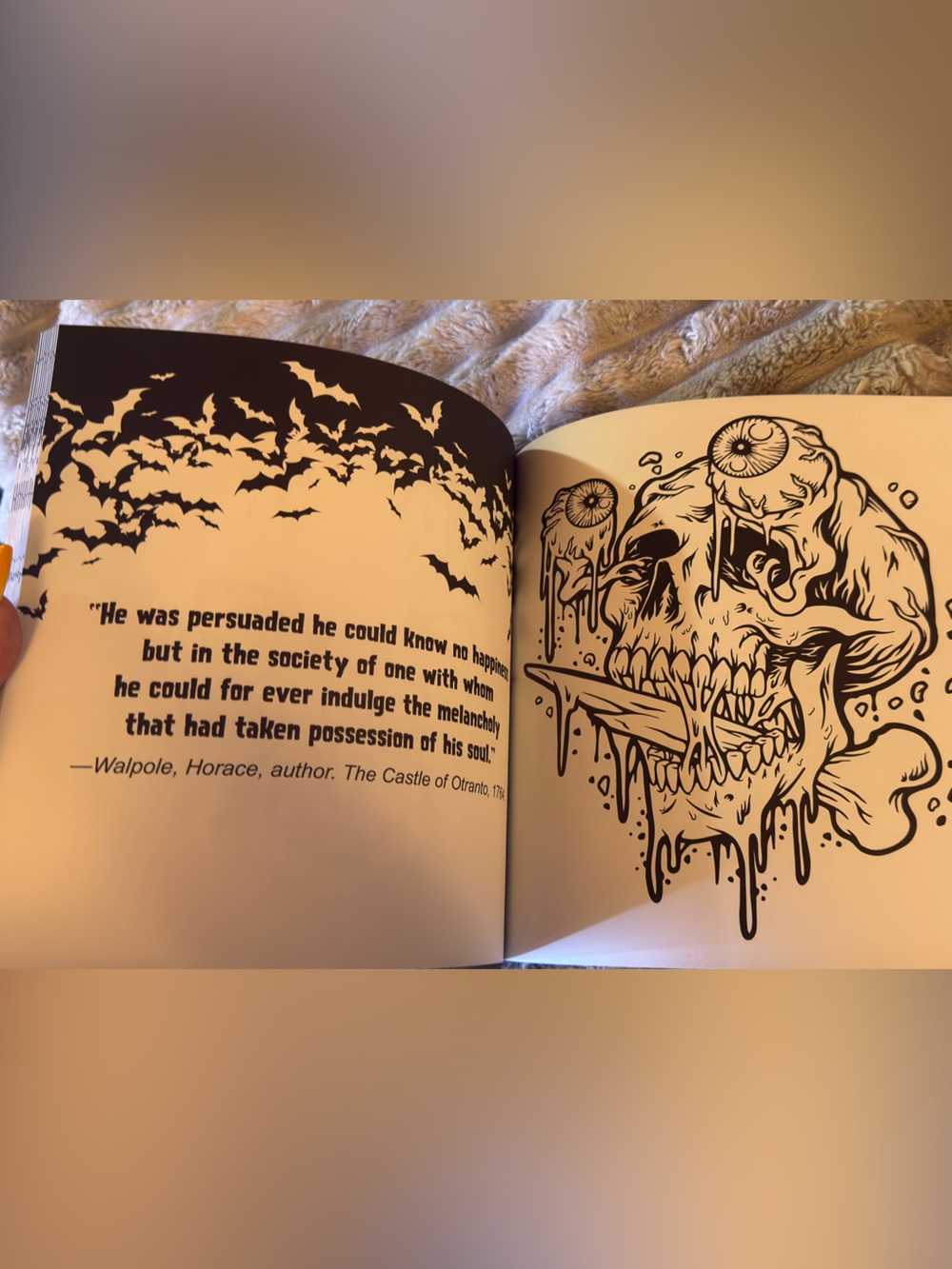 Horror Coloring Book - Picture 4 of 4